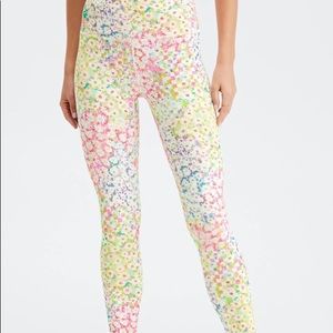 Fabletics Patchwork Daisy leggings